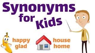 Synonyms for Kids