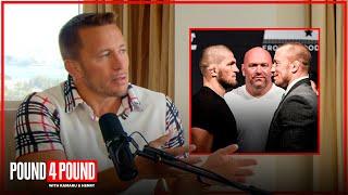 Georges St-Pierre Breaks Down Khabib Nurmagomedov's Fighting Style