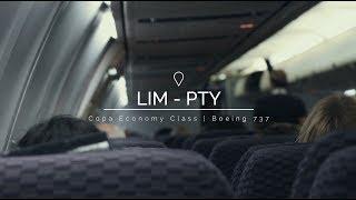 [TRIP REPORT] COPA AIRLINES | Lima → Panama | Economy | Boeing 737-8