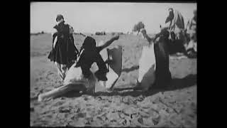 1920's Touareg Sword & Shield Fighting