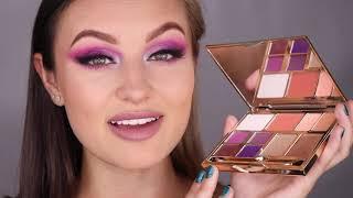 Stunning Spring Hot Pink Palette Tutorial-Hollywood Icon Kit @Makeupmadhouse Brow Bar by Reema