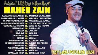 Maher Zain Full Album Terbaru 2024 - Ya Nabi Salam Alayka, Rahmatun Lil Alameen, Ramadan 68