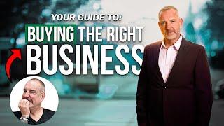 Buying Cash-Flowing Businesses: Confidently Identify The Right Business For You | CarlAllenOfficial