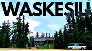 Waskesiu Lake Township -  A Hamlet In Prince Albert National Park - Saskatchewan