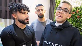 N3on Links Up With Adam Saleh & Slim!