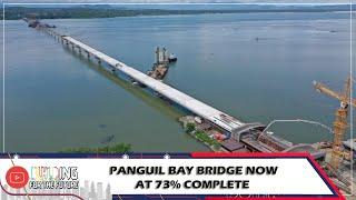Panguil Bay Bridge Project now at 73% complete