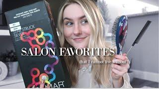 Tools & Products EVERY Hairstylist NEEDS! My Favorite Salon Tools!  | Reiley Collier