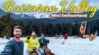 Baisaran Valley Pahalgam  | Mini Switzerland | Baisaran Valley | Kashmir Trip | Vlogger Veera