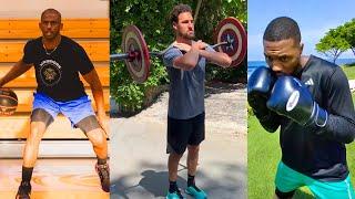 2023 NBA Players Summer Workouts — Endurance Exercises, Weight Room, Shooting
