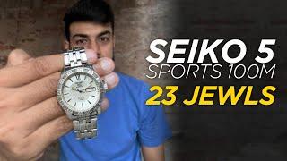 Seiko 5 Sports Automatic 100M Watch | Seiko 5 23 Jewls Watch | Seiko Automatic Watches in Pakistan