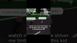 SUBSCRIBE AND LIKE FOR MORE (more kids scared to sleep ) #roblox #brookhaven #viral #shorts