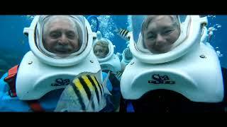 Underwater Walking in Curacao