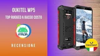 OUKITEL WP5 | IL MIGLIORE RUGGED PHONE a basso costo - IP68 | Recensione PHONE BLOG ITALIA