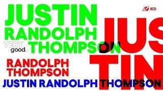 Very Good | Justin Randolph Thompson | Season 2 Ep 2