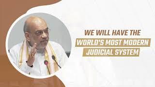 We will have the world's most modern judicial system.