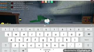 playing with speedyman303 on roblox! (ASURE MINES)