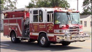 Toms River East Dover Fire Company Engine 2811 Responding 7-15-22