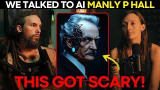 We Talked to AI Manly P Hall (The World Is Not Ready For This!)