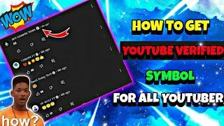 How Get Free Youtube Verified Tick In All Youtubers Tamilhow to get verified on youtube tamil