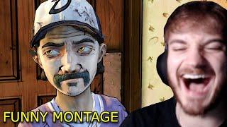 The Funniest Telltale's The Walking Dead Moments | Telltale's The Walking Dead: Funny Montage