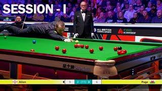 Mark Allen vs Jackson Page UK Championship 2024!Session I