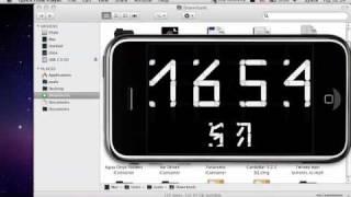 Clockus iPhone App Preview