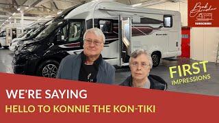 Hello To Our NEW Motorhome "Konnie" | Swift Kon-Tiki 784