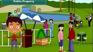 Public and Private Property Class 4 Science by CBSE Lectures