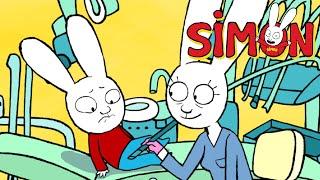 Is it going to hurt? ‍️ | Simon | 30min Compilation | Season 1 Full episodes | Cartoons for Kids