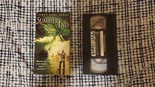 Opening To Summer's End 1999 VHS