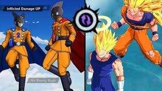 When You Use 2 Different Preparation Mode at Same Time!!!-Dragon Ball Legends