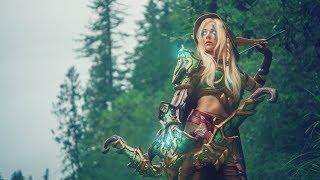 Warcraft Photoshoot: Alleria & Turalyon