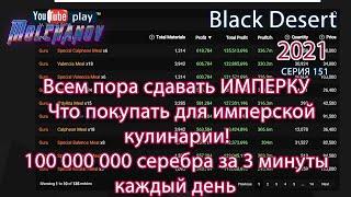 Буст имперской кулинарии и алхимии. Что сдавать в имперскую кулинарию. Black Desert.