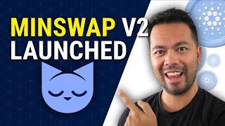 BIGGEST DEX ON CARDANO JUST UPGRADED! 10x Speed Increase! Minswap V2 Launched