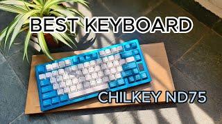 Chilkey ND75 Keyboard Review | BEST VALUE KEYBOARD HANDS DOWN