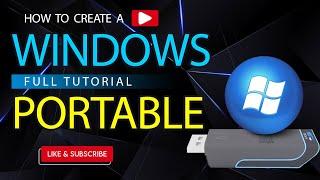 How To Run Windows Directly From USB | Install Windows 10 From USB Flash Driver ~ Bootable USB