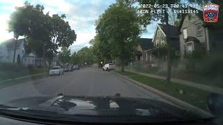 Dash Cam: Milwaukee Police Chase of Mazda CX-9