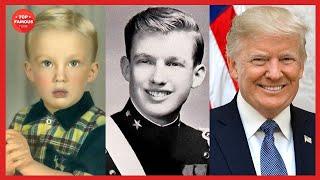 Donald Trump Transformation | From Billionaire To The President of The United States