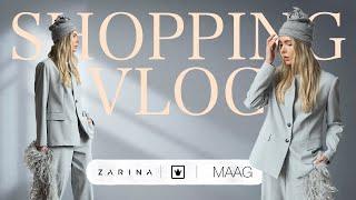 Шопинг с примеркой ZARINA, MAAG, Снежная Королева