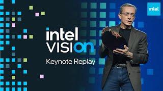 Intel Vision 2024 Keynote (Replay)