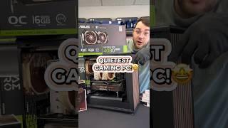 INSANELY quiet Gaming PC! 