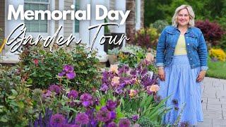 Garden Tour Memorial Day Weekend. May 2025.