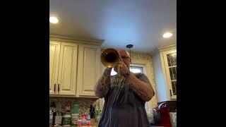 Schilke Flugelhorn in the Kitchen