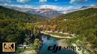 Lago di Gerosa,Montemonaco,Ascoli Piceno [Cinematic video,4k 30 fps] DJI Mini3Pro,ND32