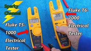 Fluke T5-1000 vs Fluke T6-1000 Electrical Testers