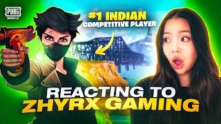 REACTING TO ZHYRX GAMING | BGMI