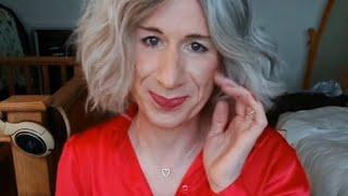 crossdresser Leah playsuit haul abridged livestream