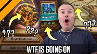 I'm Back Playing Hearthstone and EVERYTHING Changed