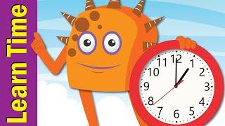 Tell the Time Song | Learn to Tell Time for Kids | Fun Kids English