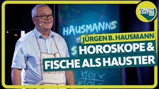 Todesanzeigen, Horoskope und die Fische vom Nachbarn | Jürgen B. Hausmann macht Schule